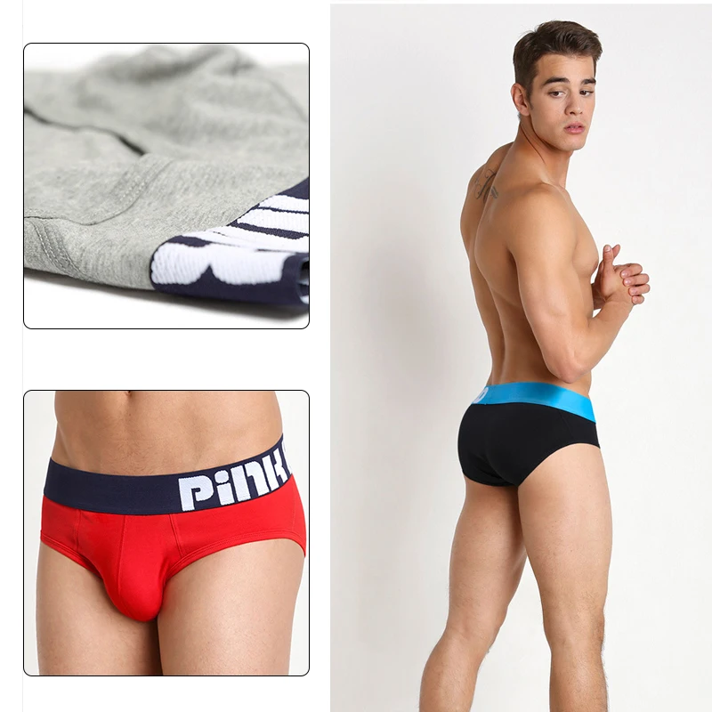 G string Interior мужские трусы боксеры сексуальные для геев Трусы стринги нижнее белье