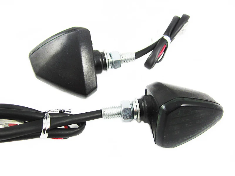 1 Пара 5 Вт 12 В Индикатор Желтый Свет Лампы СВЕТОДИОДНЫЕ Мотоциклов Света Сигнала