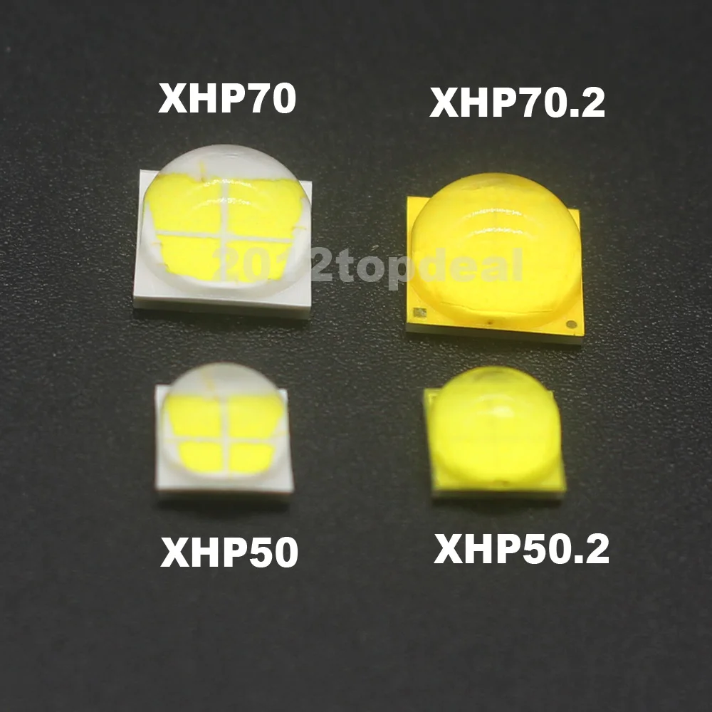 CREE XHP50 XHP70 XHP50.2 XHP70.2 2 поколения холодный белый нейтральный белый теплый белый светодиодный излучатель 6 в 12 В