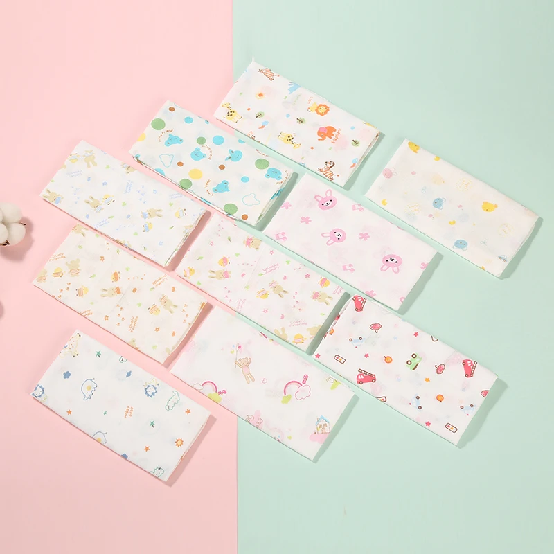 Полотенце для новорожденных платок из чистого хлопка газовое полотенце с