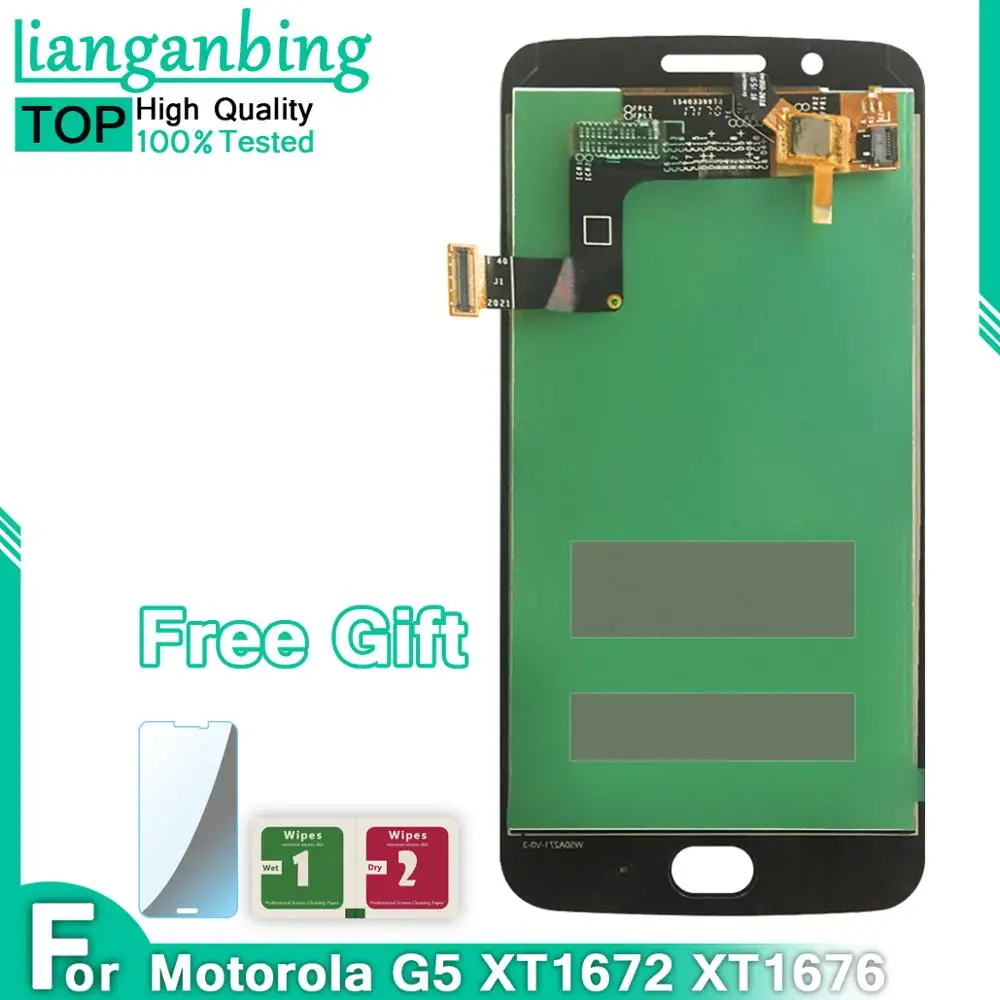 Новый 100% рабочий ЖК дисплей с сенсорным экраном и дигитайзером в сборе замена для