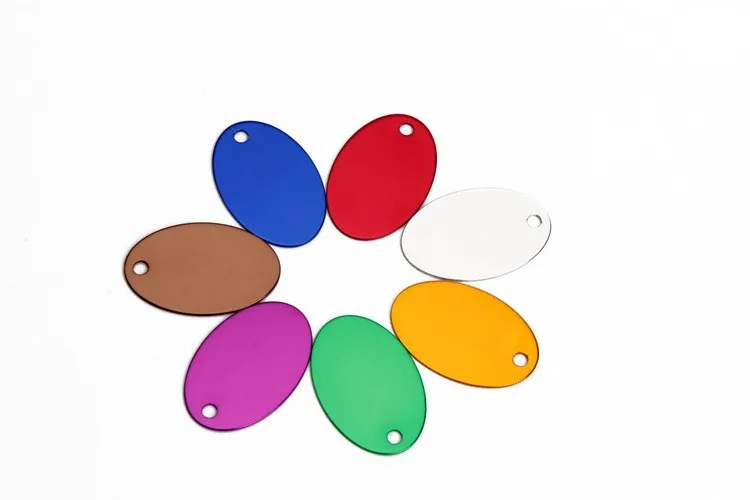 100 шт./лот Персонализированная бирка для собак и кошек с гравировкой|cat tag|engraved petpet