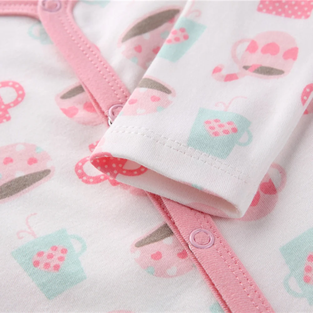 3 шт. детский хлопковый комбинезон для мальчиков и девочек|newborn baby rompers|baby romperspajamas