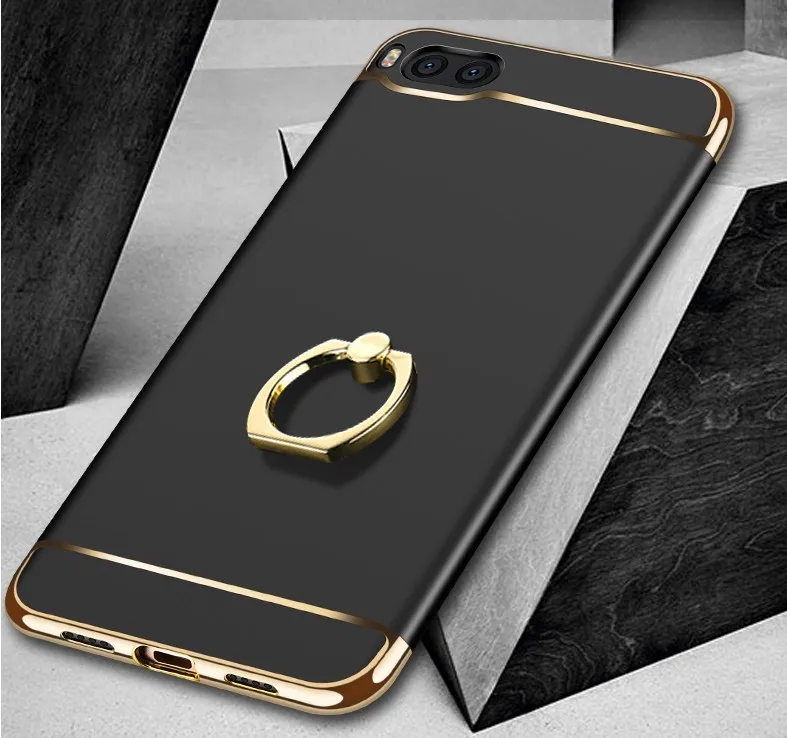 For Xiaomi Mi3 Note Redmi 4X Note2 3 4 4A Note5A Prime Case Gold Hard Cases Coque Back Cover Coverage Removable 3in1 Fundas |