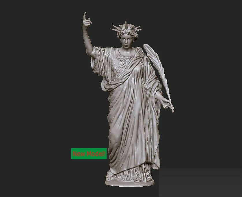 

3D модель, рельеф STL модели форматов файлов Goddess of mercy Eternity