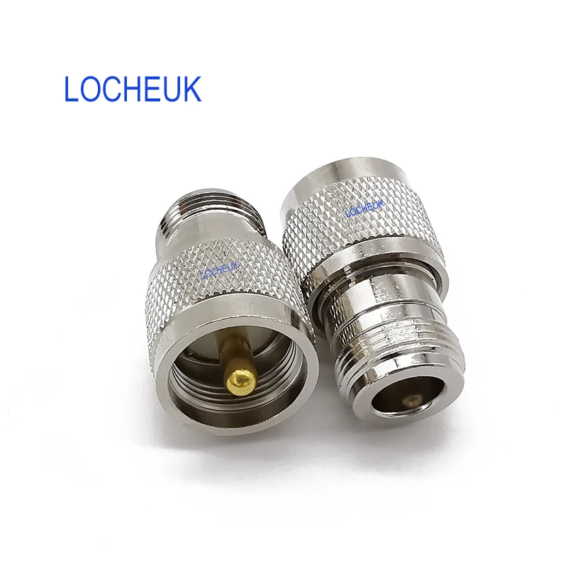 4 шт. мужской/женский на UHF PL 259/SO 239 (мужской/женский) прямой радиочастотный