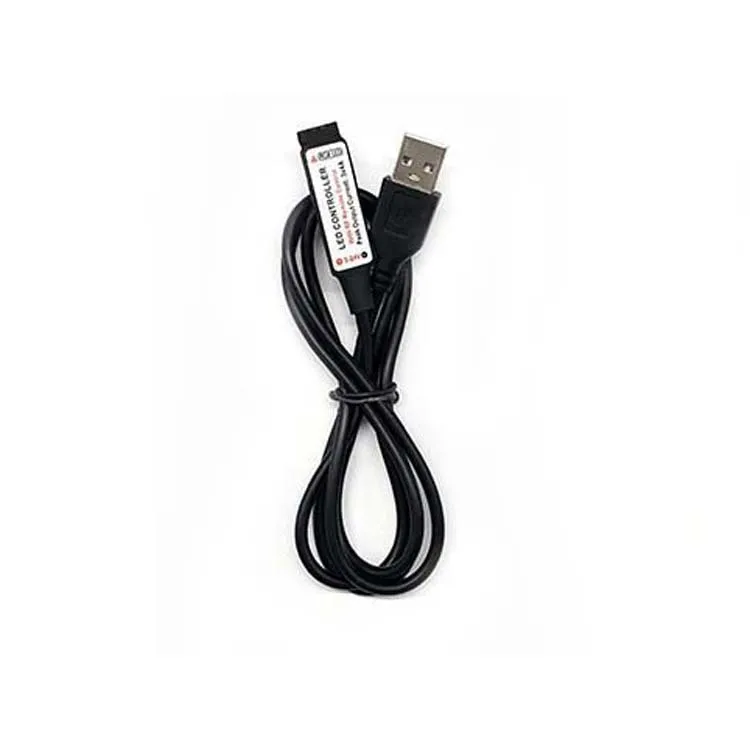 USB RGB светодиодный контроллер 17key 12A RF беспроводной мини пульт дистанционного