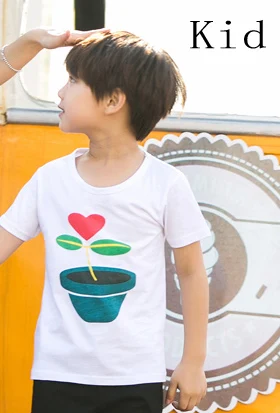 child Семейный комплект; летняя футболка с короткими рукавами и надписью «culticate Love»; Одинаковая одежда для семьи; одежда для мамы, дочки, папы и сына - Цвет: child