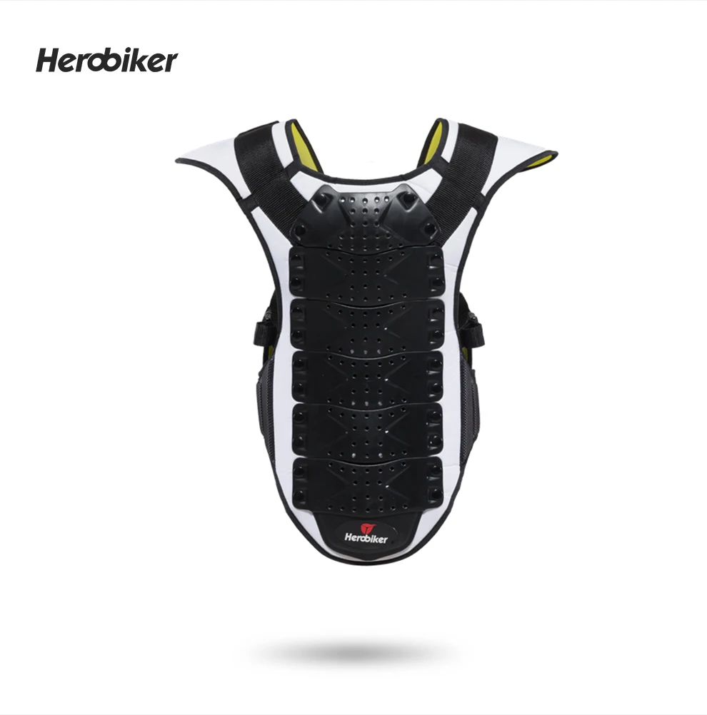HEROBIKER мужской женский мотоциклетный жилет для мотокросса жилет унисекс мотоциклетный Броня мото Защитное снаряжение жилет протектор