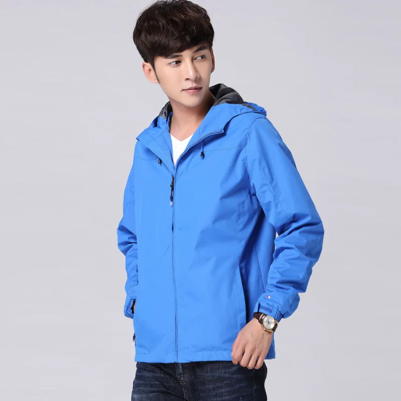 Мужская ветровка легкая с капюшоном повседневная осенняя|men outwear|men windbreakerwindbreaker men