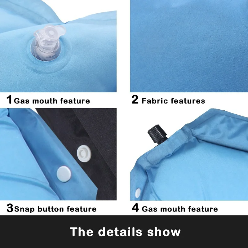 Матрас автомобильный туристический автоматический портативный матрас для сна