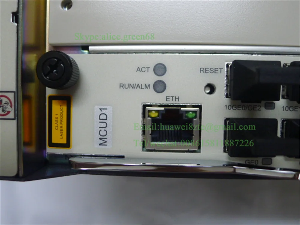 Хуавэй 19 &quotдюймов Мини OLT MA5608T с 2*10 г uplink плата MCUD1 + 1 * AC DC питания MPWD без платы. |