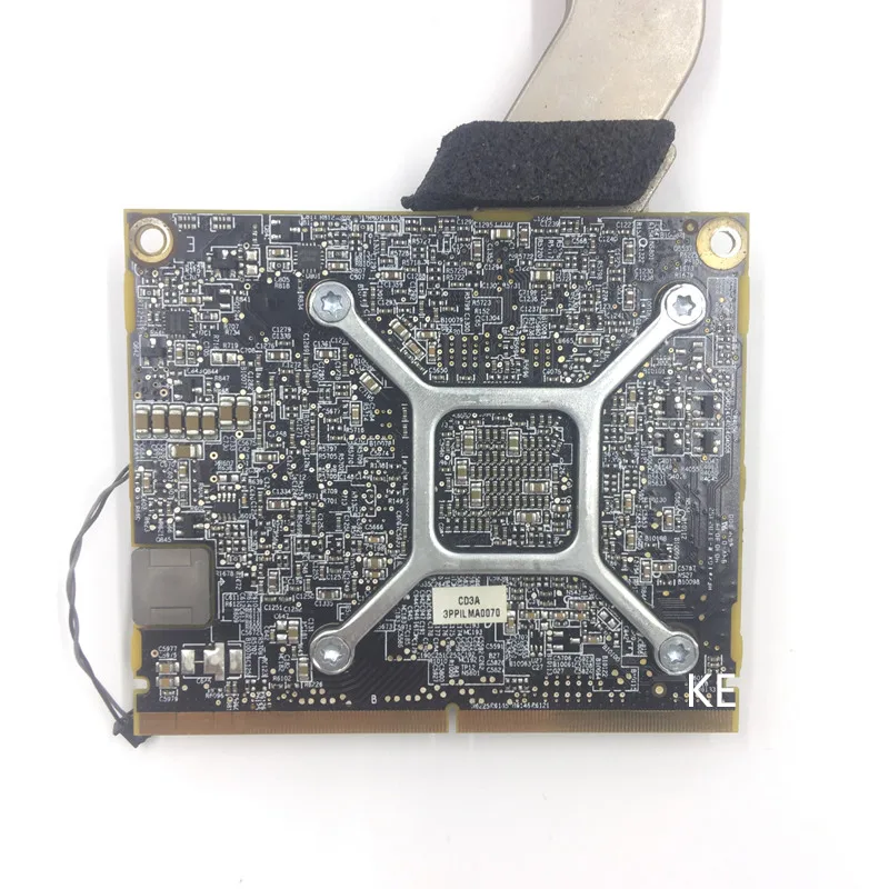 HD5670M HD5670 HD 5670 5670m Для iMac A1312 A1311 видеокарта с радиатором 512 Мб 109 B98557 00 Vga GPU 216