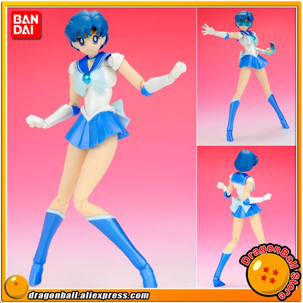 Японское аниме красивый Хранитель Сейлор Мун оригинальные BANDAI Tamashii страны SHF / S.H.