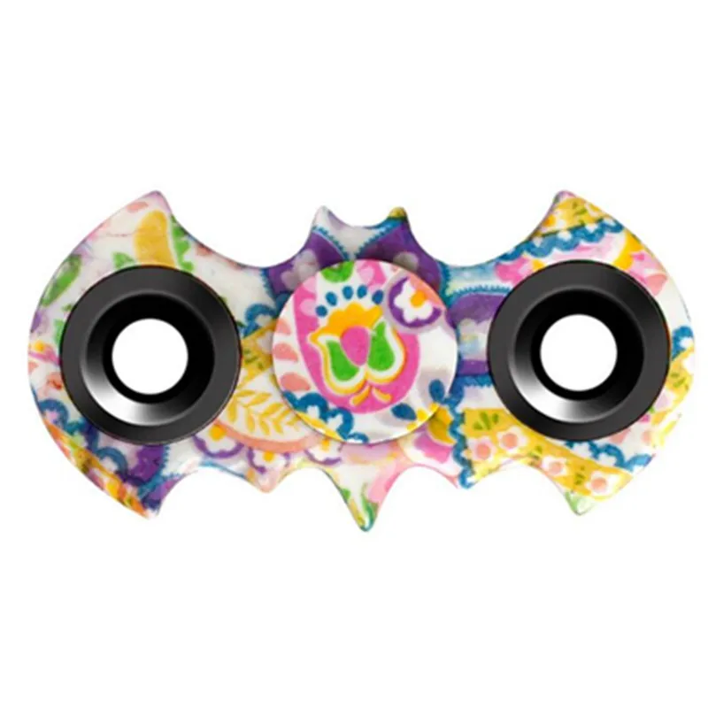 Новый Бэтмен рука Spinner Спиннеры стресс Куба ручной блесны игрушки и СДВГ EDC