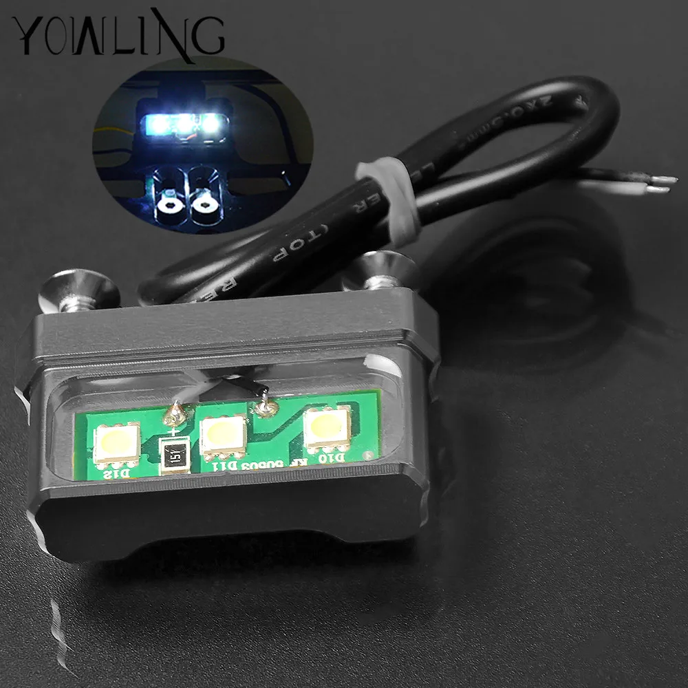 Мотоцикл предохранительный нейтрализатор номерного знака аккуратные хвост