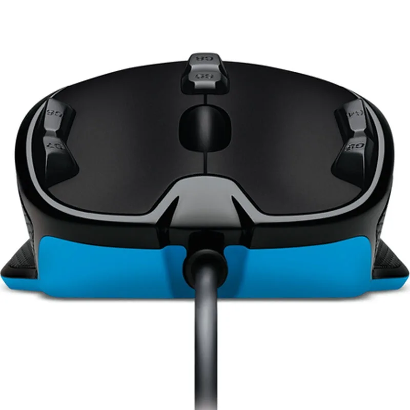 Проводная игровая мышь Logitech G300S для MMO Mouse 2500DPI 9 перезаряжаемых программируемых