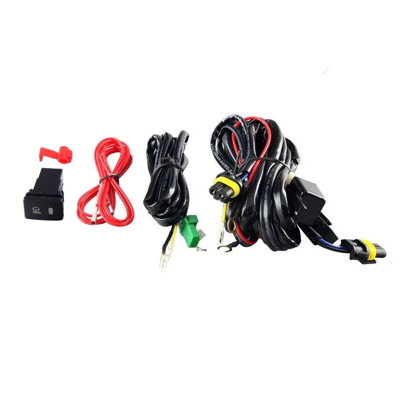 Чехол для Toyota Sienna противотуманные фары пригодный 2006 2010 LED противотуманных фар