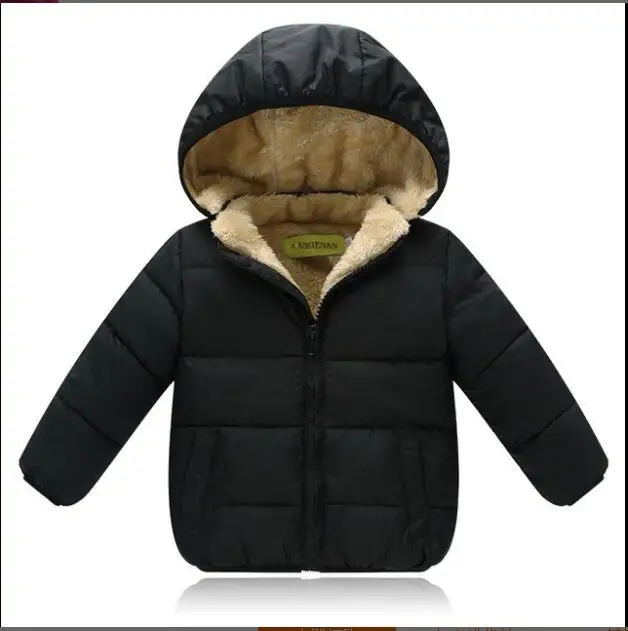 Детское пальто 2019 года осенне зимняя куртка для мальчиков детская одежда верхняя