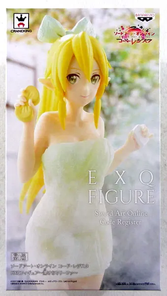 100% оригинальная коллекция Banpresto EXQ Figure Yukemuri Leafa от &quotSword Art Online: Code Register&quot|Игровые