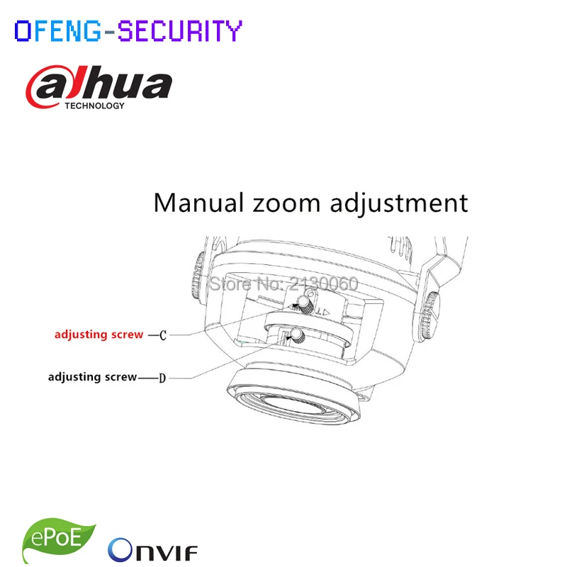 Dahua 2MP ИК Мини купольная сетевая Камера DH-IPC-HDBW4233R-AS аудио SD карты Stellar H265/H264 Poe IP