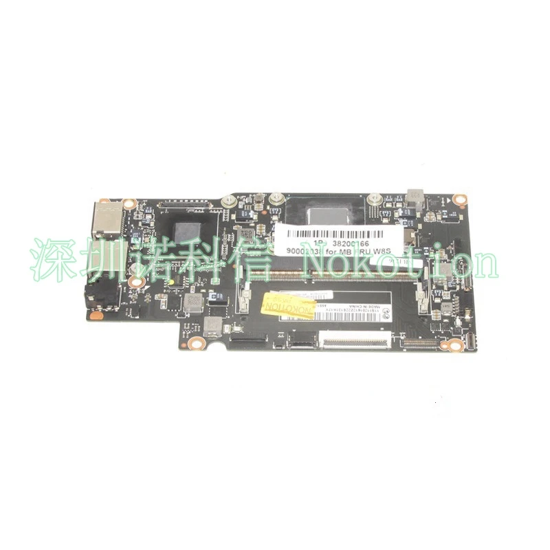 Материнская плата NOKOTION 11S11201612 для ноутбука Lenovo Yoga 13 Мб Panasonic с процессором SR0XL и DDR3
