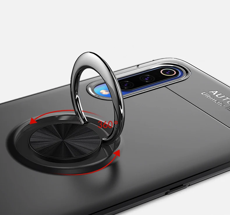 Для Xiaomi mi 9 чехол Автомобильный держатель Стенд Магнитный кронштейн Couqe для Xio mi 9 кольцевой чехол Чехол для Xao mi 9 чехол Fundas