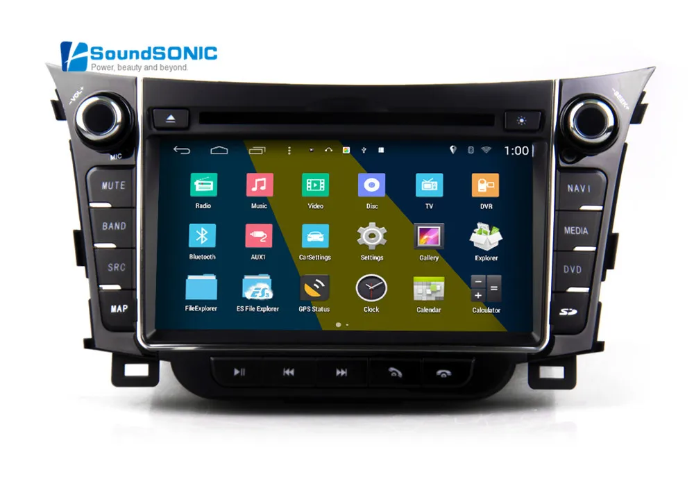 Для hyundai i30 2012-2014 Android 4 автомобильное аудио-Радио стерео сенсорный экран DVD