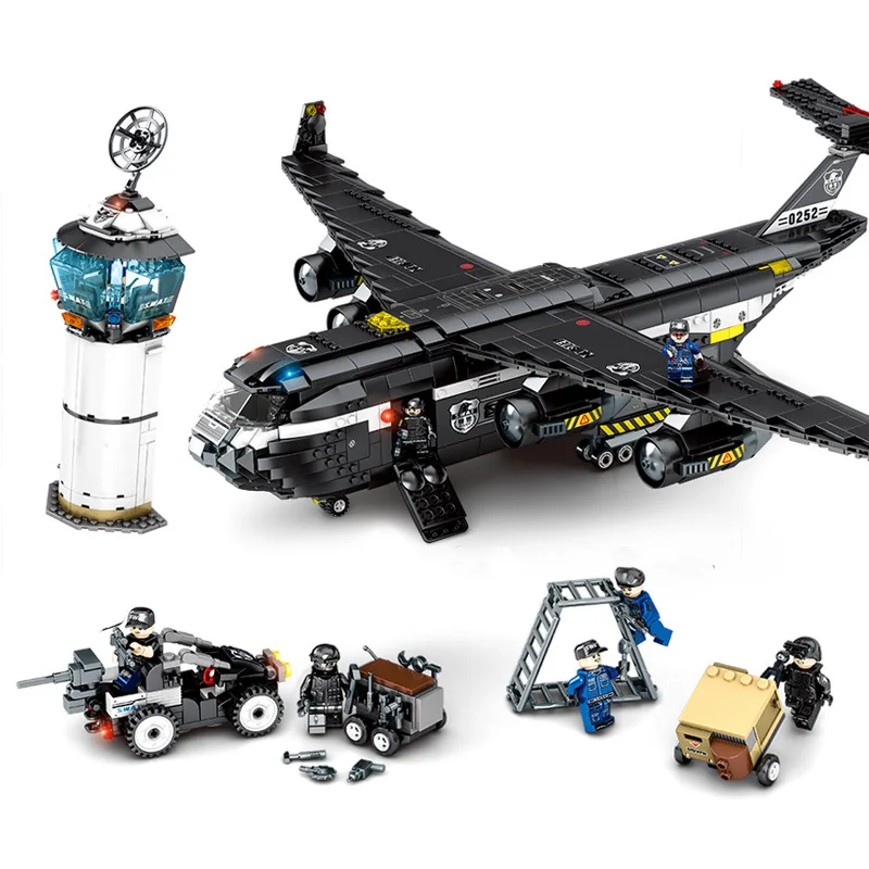 1872 шт. детские строительные блоки игрушки совместимые с Legoingly город специальная