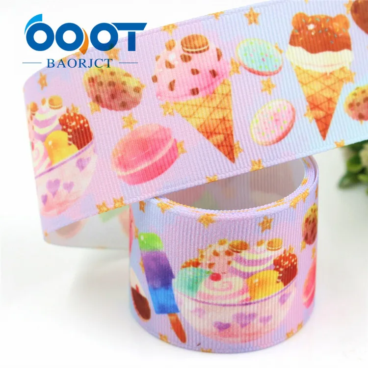 G-18719-657 OOOT BAORJCT G-18719-653, 38 мм, 10 ярдов мультфильм цветные ленты тепловой передачи напечатанный grosgrain Свадебный Материал "сделай сам" - Цвет: G-18719-657