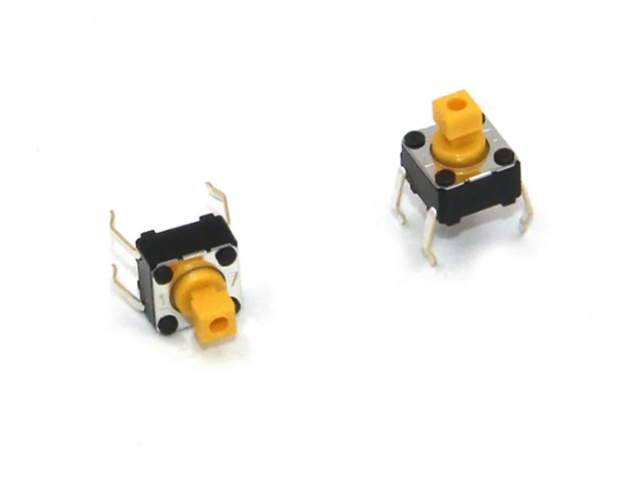 

Free shipping 100pcs/lot New original B3F series light touch button switch B3F-1052 1.47N button switch 6*6*7.3mm DIP 4pins