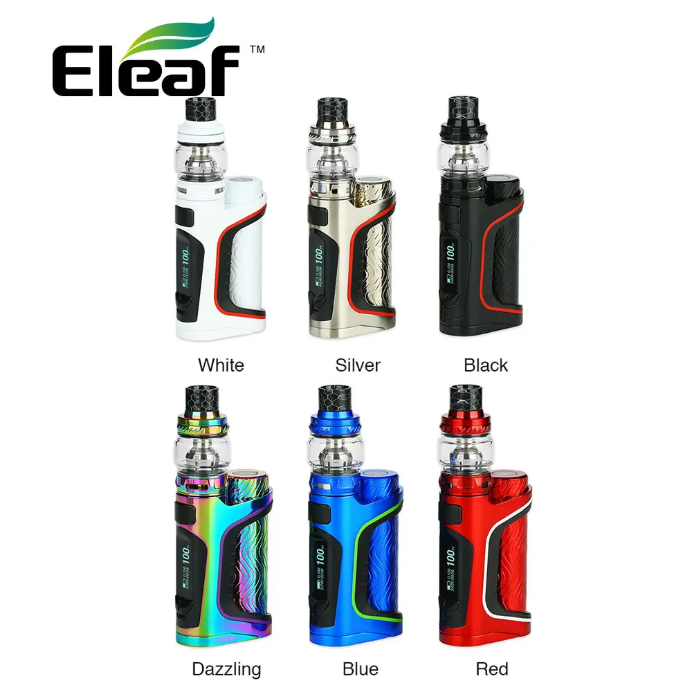 Оригинальный набор Eleaf IStick Pico S с баком Ello Vate 2 мл/6 5 мл и стиком Mod выход 100 Вт