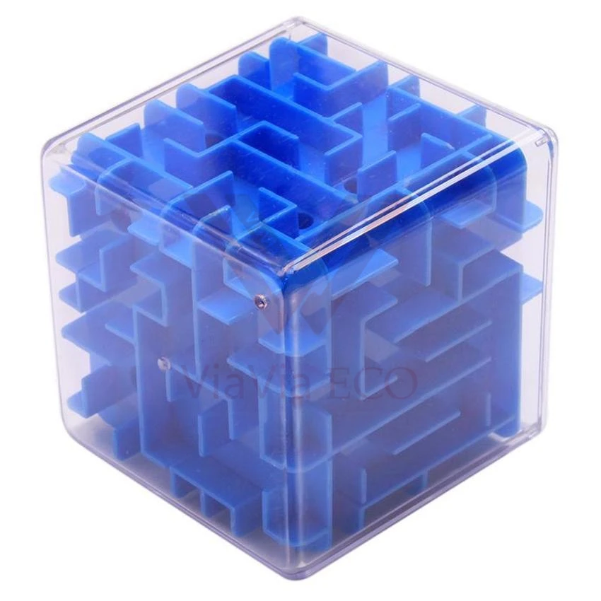 Волшебный кубик OMO лабиринт игра вращающийся шар баланс головоломка для мозга