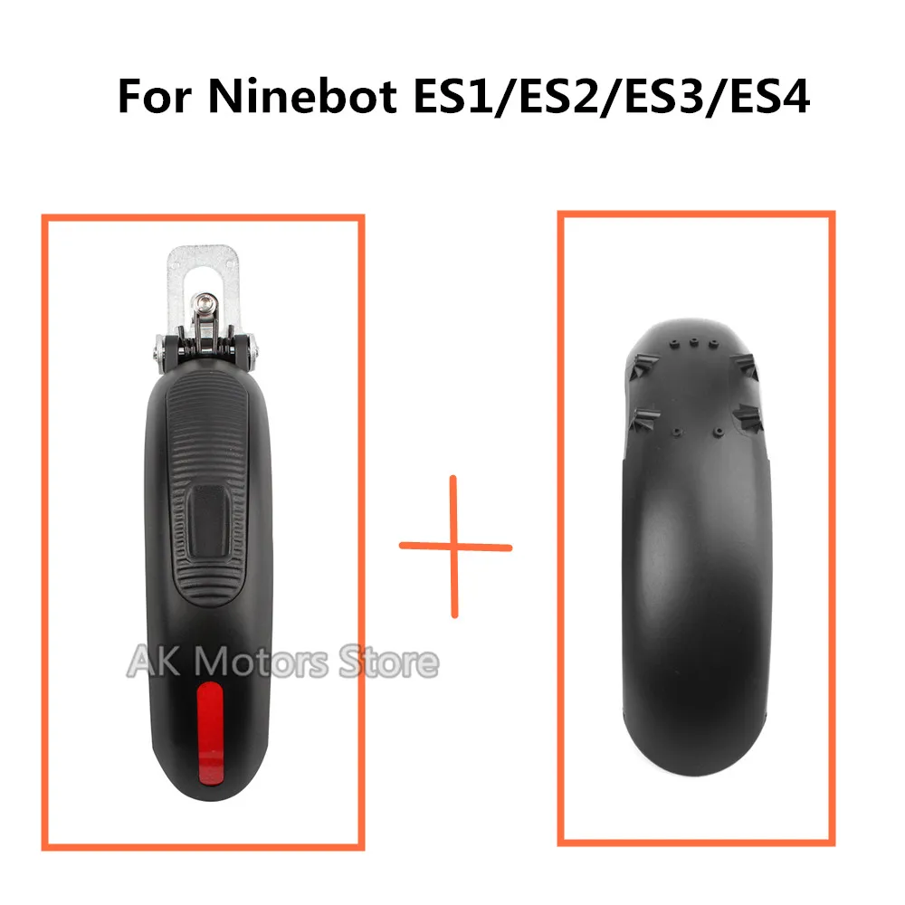 1 шт. ABS пластик переднее крыло брызговик для Ninebot ES1/ES2/ES3/ES4 электрический скутер скейтборд заднее крыло