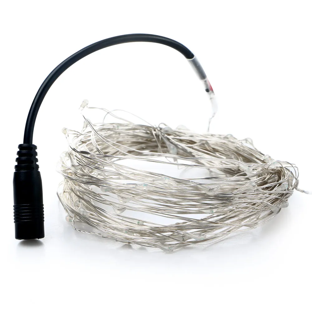 New 10M LED String lights with Dimming Controller Waterproof Holiday lighting For Fairy Christmas Tree Wedding Party Decoration
