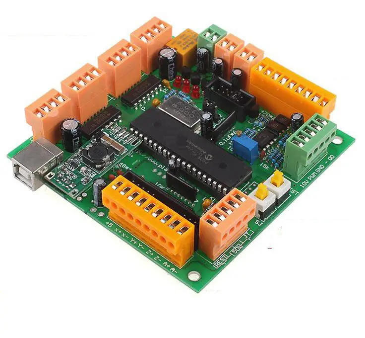 4 осевая интерфейсная плата контроллера USB CNC CNCUSB MK1 запасная 3D принтера MACH3 для