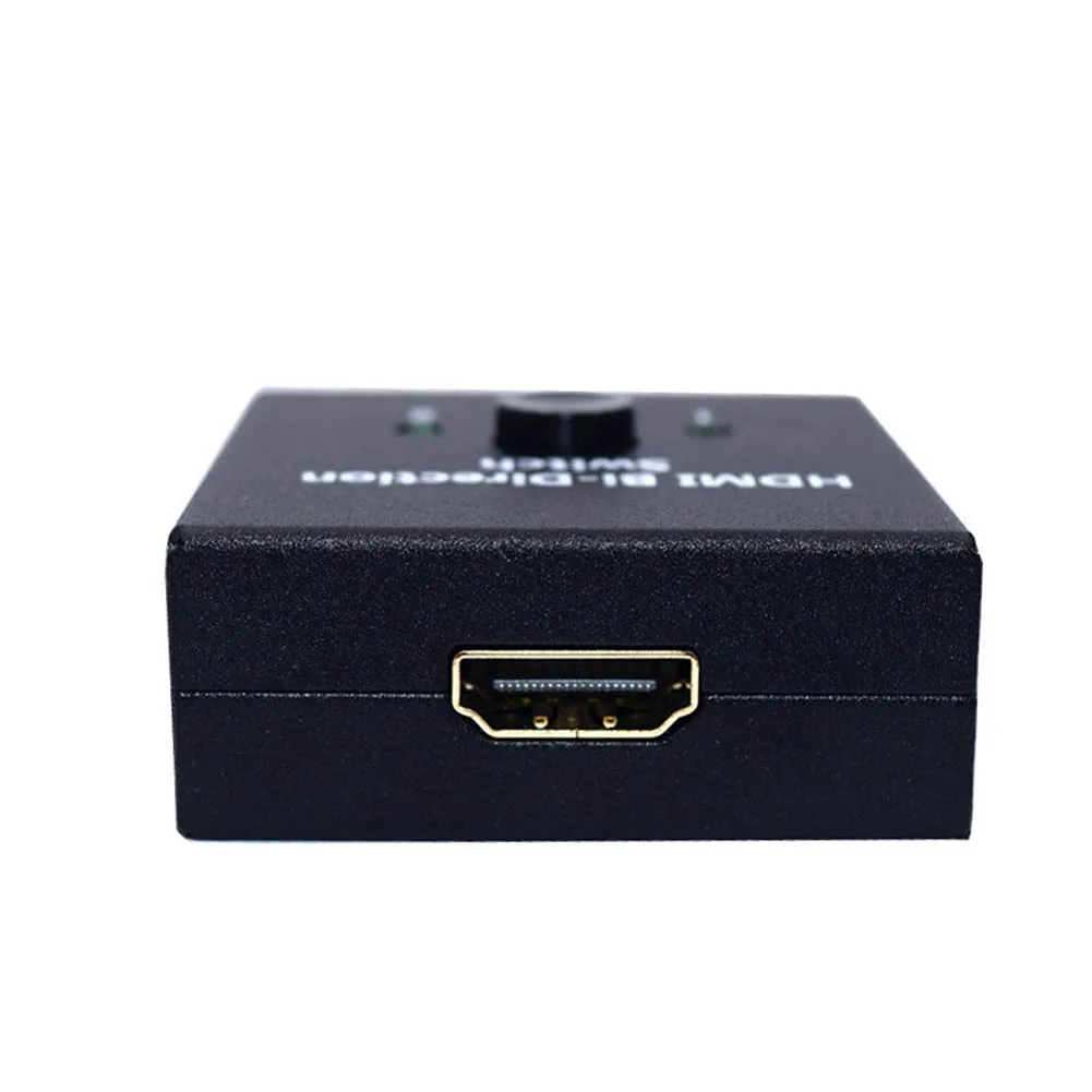 Новый двухпортовый HDMI двухсторонний переключатель ручной 2x1/1x2 разветвитель с