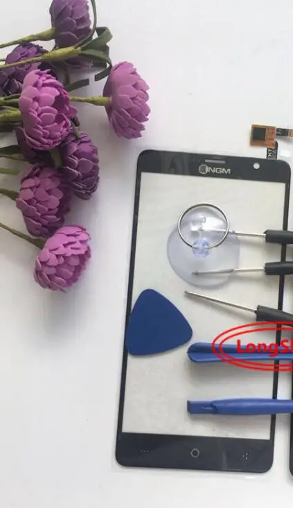Оптовая продажа для Ngm You Color P552 сенсорный экран 5 дюймов Замена с инструментами |