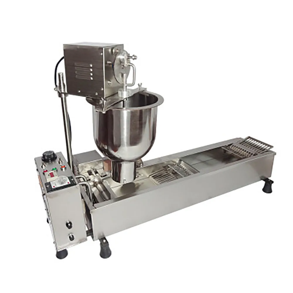 

Electric Donut Fry machine Ball Shape MINI Donut Machine Cake Donut Fryer Full Automatic Counting system 3 set Moulds