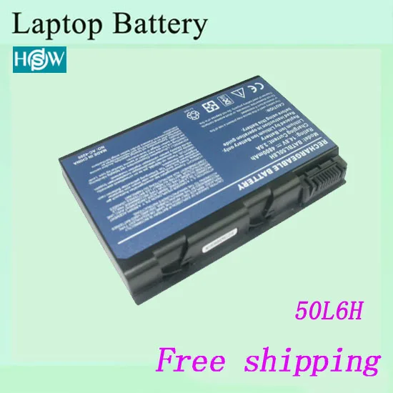 Аккумулятор для ноутбука Acer Aspire 3100 5100 9110 BATBL50L6 BATCL50L6 | Компьютеры и офис