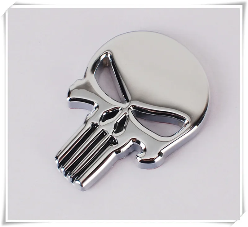 2018 новый автомобильный Стайлинг череп металлический стикер значок для SUZUKI vitara