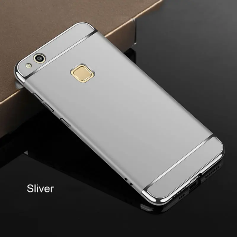Elivebuy Slim Thin Fit Hard Case with Screen Protection Non Slip Matte Surface Grip Moblie Phone Cover for Huawei P10 Lite |