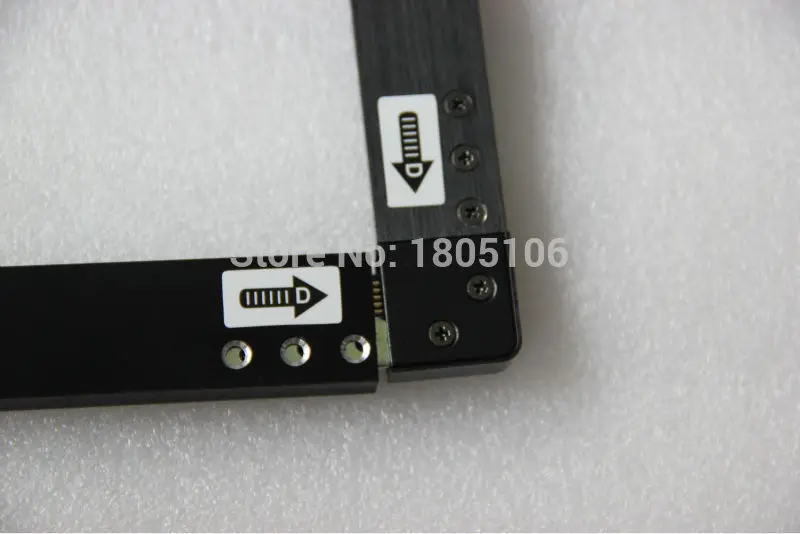 47 ''инфракрасная сенсорная панель с двумя точками касания для Win7 win8 Android