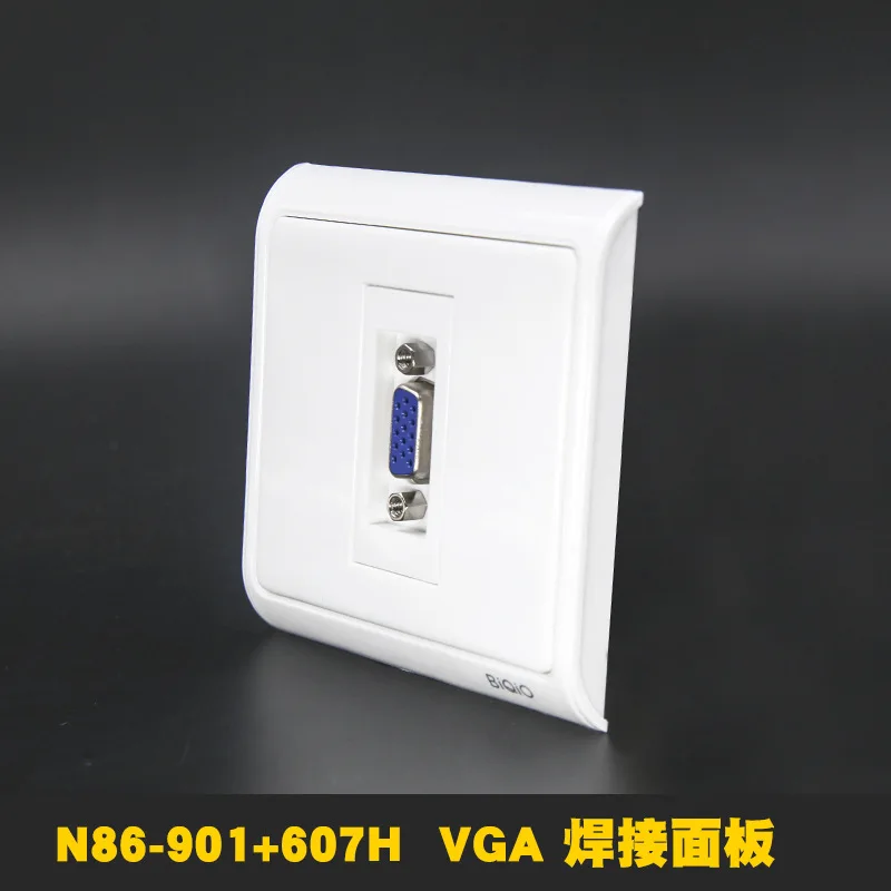 N86 901 + 607 H VGA пайки разъем vga Видео проводки Информационная панель
