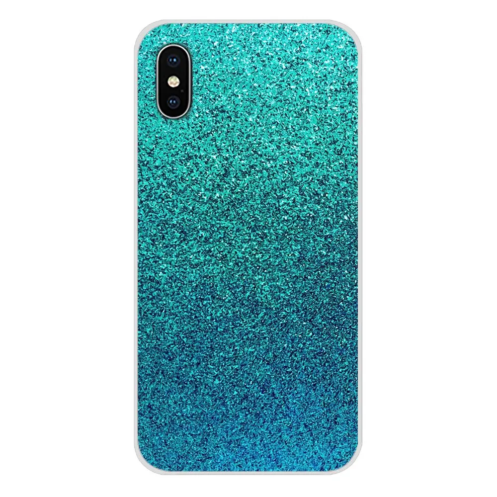Чехол для телефона розовое золото сверкающие блестки обои Apple iPhone X XR XS MAX 4 4S 5 5S 5C SE