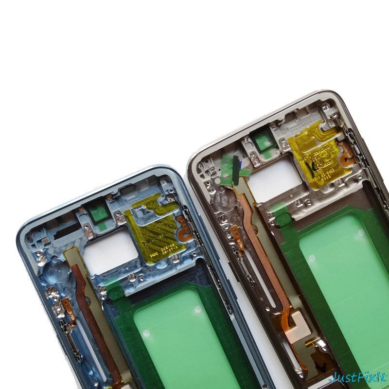 Оригинальный Для samsung Galaxy S8 Plus G950 + G955 Средний металлический ободок средняя рамка