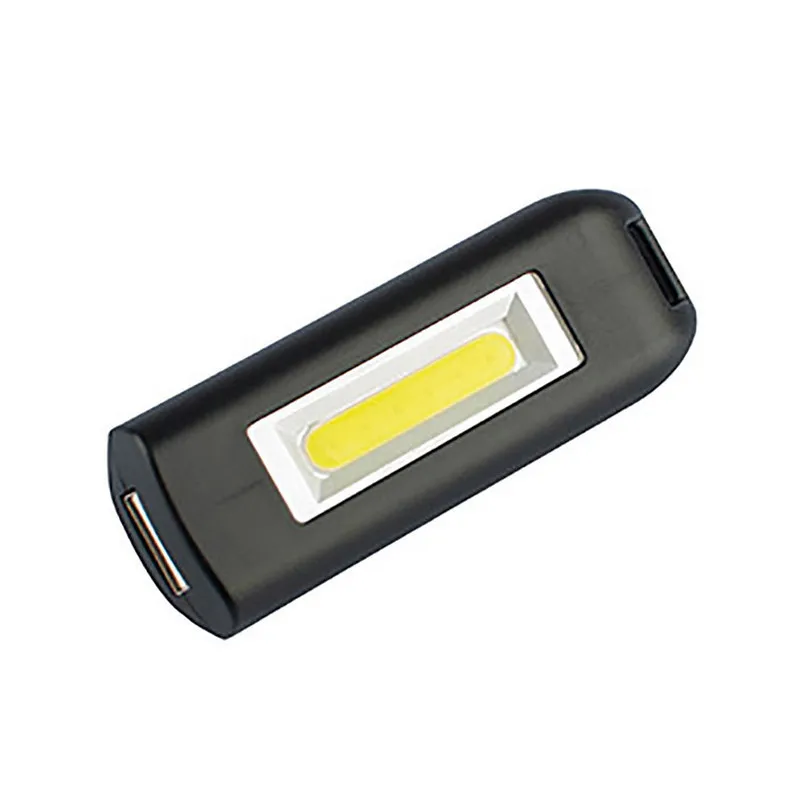10PCS Portable mini flashlight key chain USB rechargeable lamp outdoor | Освещение