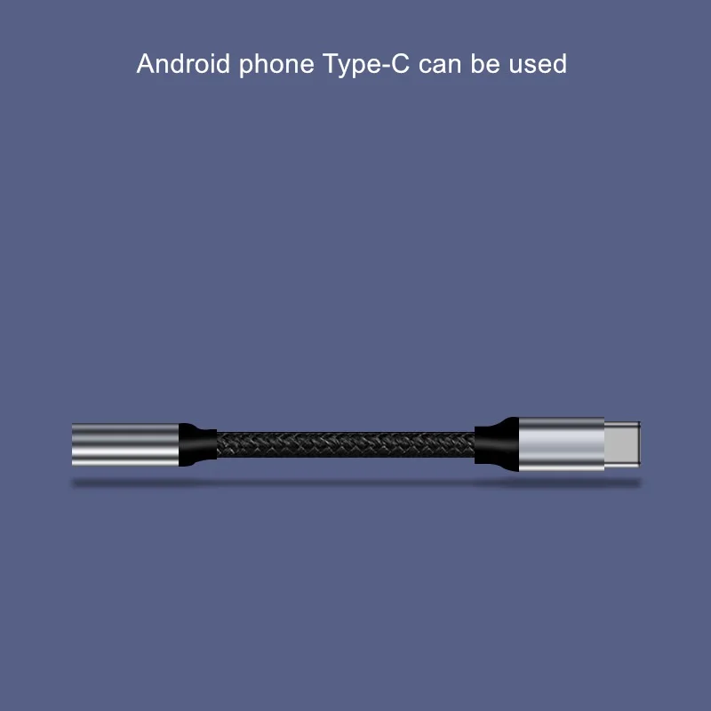 Адаптер YPAY с USB Type C на разъем 3 5 мм для наушников переходник c Xiaomi Mi 8 6 Huawei Leeco Le Max 2 S3