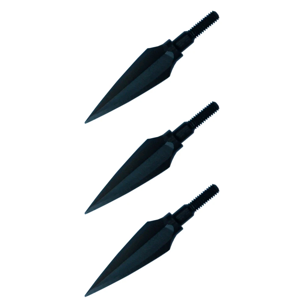 

3PCS/ Sharp Carbon Steel Rotary Arrow Heads Broadheads Tips Arrow Points Archery Arrowheads for compound bow and crossbow