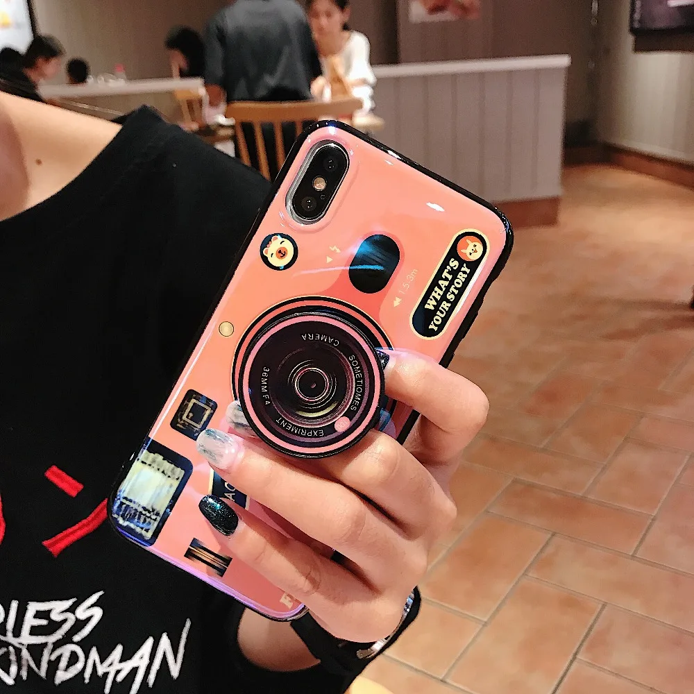 3D чехол для камеры Xiao mi Red mi K20 Pro Note 8 7 6 6A 6 Pro силиконовый чехол для Xiaomi mi 9 9T SE 8 lite MAX 3 mi X 2S Чехол-подставка